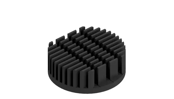 ICK LED R 45,7 x 16,5 G