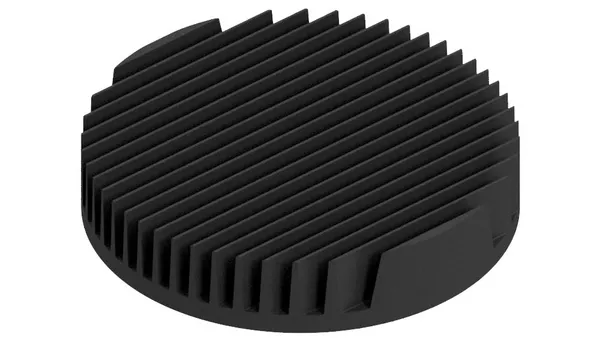 ICK LED R 200 x 40