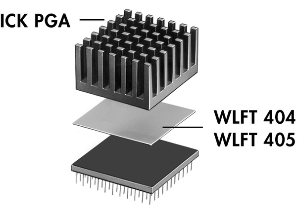 ICK PGA 6 x 6 PGA
