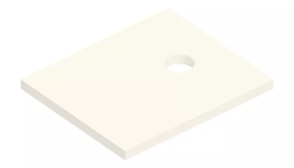 Aluminium oxide wafers / AOS 3 P 2