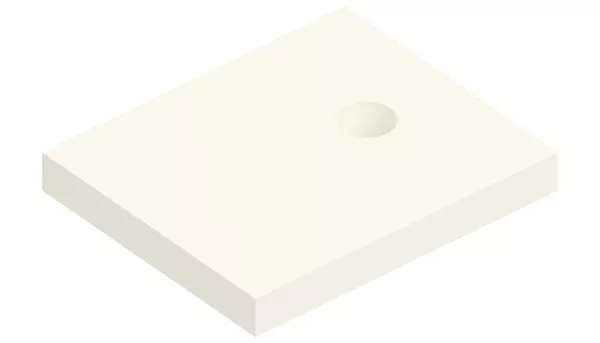 Aluminium oxide wafers / AOS 218 247 1