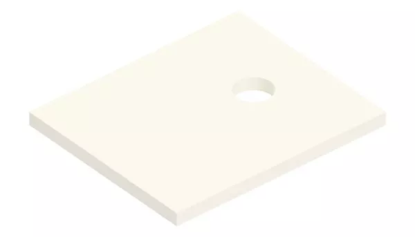 Aluminium oxide wafers / AOS 3 P 2