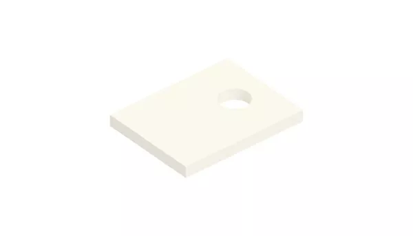 Aluminium oxide wafers / AOS 32
