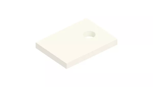 Aluminium oxide wafers / AOS 220 SL