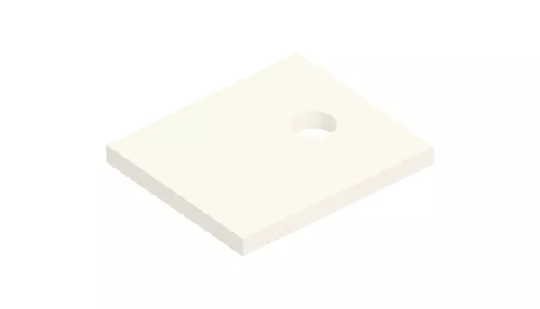 Aluminium oxide wafers / AOS 220 3
