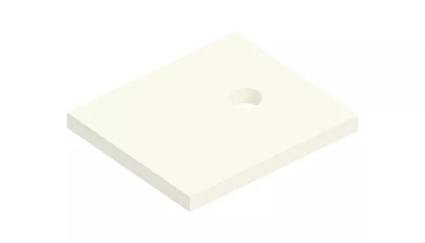 Aluminium oxide wafers / AOS 3 P SL