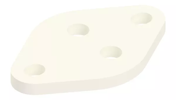 Aluminium oxide wafers / AOS 66