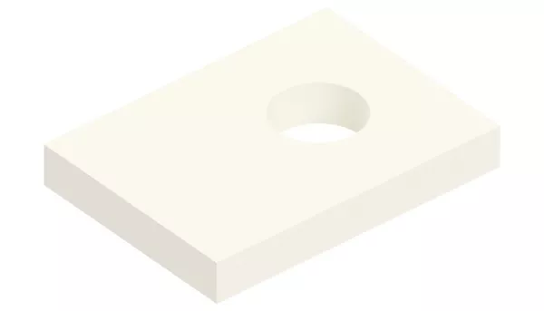 Aluminium oxide wafers / AOS 127