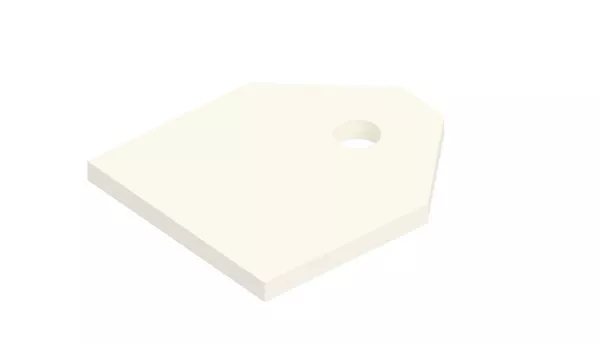 Aluminium oxide wafers / AOS 5