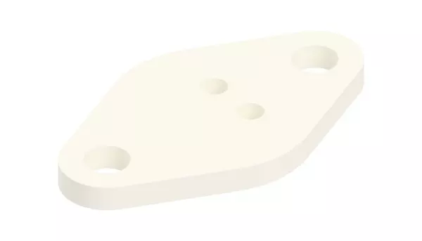 Aluminium oxide wafers / AOS 3 P