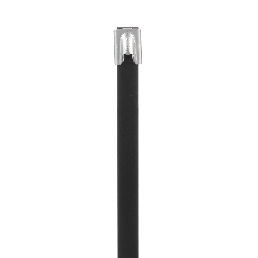 MLTFC2S-CP316 polyester bevonatos fém kábelkötegelő (201x4,6)