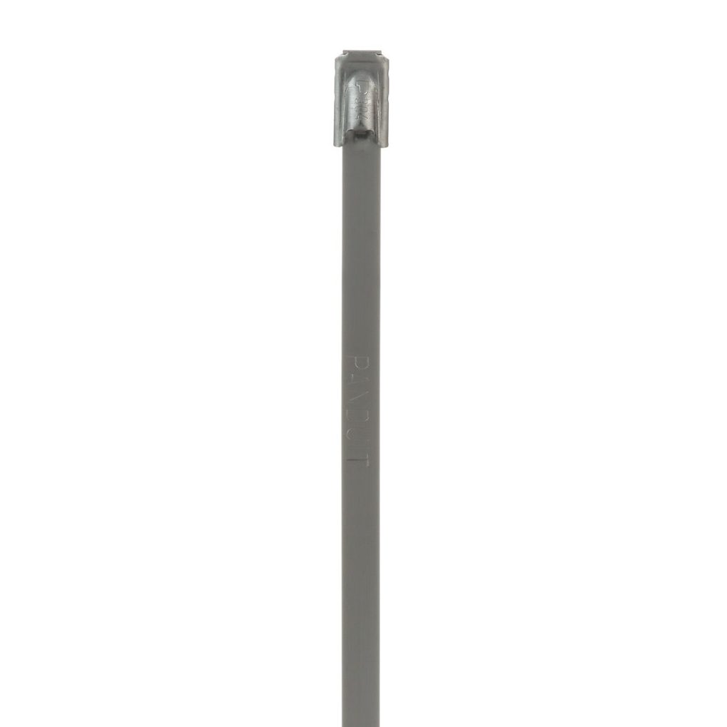 MLT1S-CP fém kábelkötegelő (127x4,6)